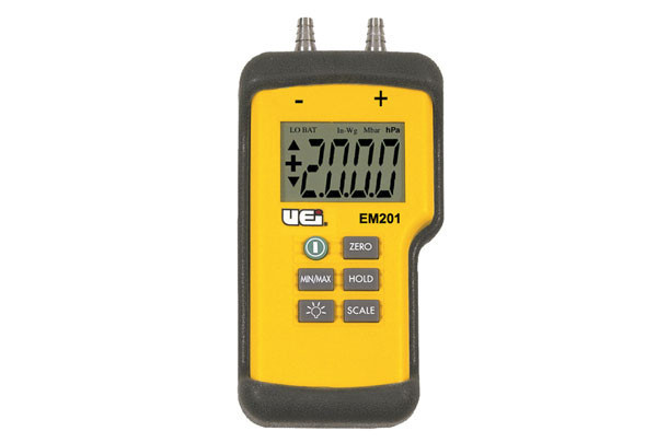 UEI MANOMETER EM201 DUAL INPUT ELECTRONIC EM201