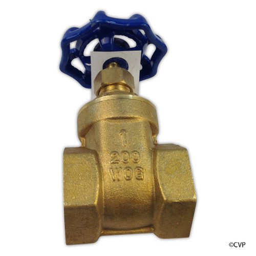 American Granby Gate Valve Brass .75" | GV200-75T