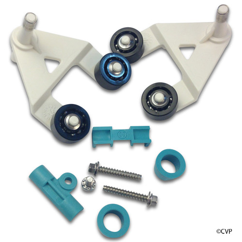 Hayward Aquabug Diver Dave A-Frame Kit (Includes Two A-Frames And Bushings, Saddle, Keeper, Two Hex Head Pod Screws And Washers) | AXV621D