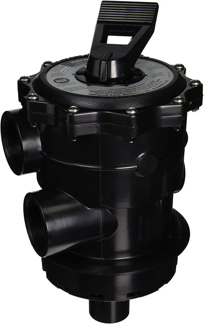 Hayward SP071621 Pro Top Mount Vari-Flo Control Valve, Black 2"