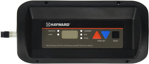 Hayward Universal H-Series Low Nox Bezel and Keypad Assembly, Taupe | FDXLBKP1930