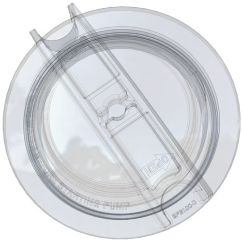 Hayward SPX3000D Super Ii Strainer Cover, Hand-Knob Style, Clear
