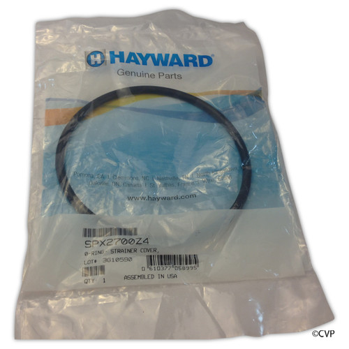 Hayward SPX2700Z4 Max-Flo Ii Strainer Cover Oring