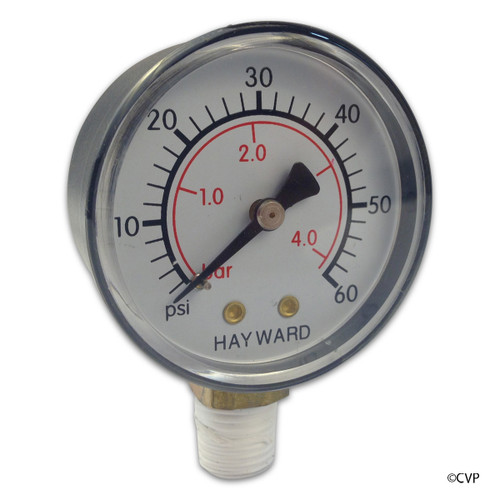 Hayward Perflex Extended-Cycle Pro-Series Plus Pro-Series Side Mount S200 Series Pro-Series Top Mount Systems Pressure Gauge | ECX270861