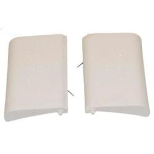 Hayward AXV442 Aquabug Wanda The Whale Flap Kit, White (2 Flaps, Front And Rear)