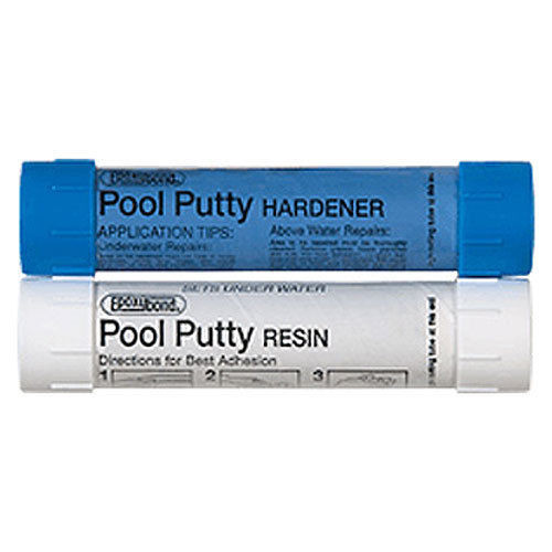 Epoxy Puddy Pool Putty White 14 Oz (2 Part) PVC Pool Epoxy | 530318