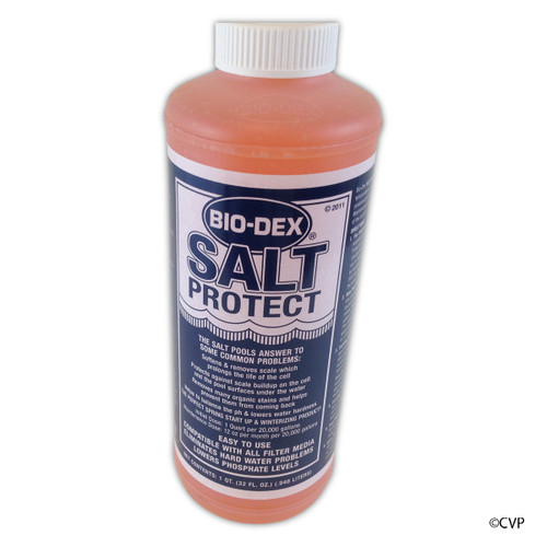 Bio-dex kjemikalier 1 liter salt beskytter | salt32