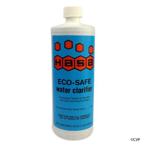 80121 Hasa Chemicals 1 Qt Eco-Safe Water Clarifier