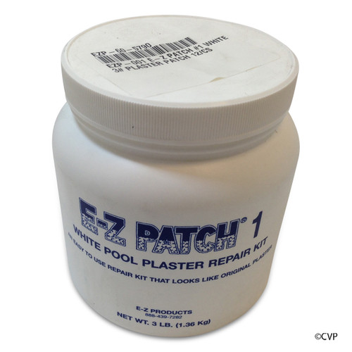 EZP-001 Pool And Spa Chemicals 3# Plaster Patch 12/Cs E-Z Patch #1 White