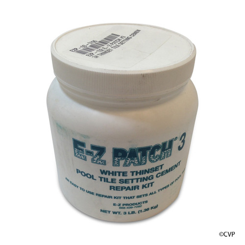 Pool And Spa Chemicals 3# Thinset Tile Setting Cement E-Z Patch #3 | EZP-132