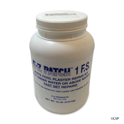 Pool And Spa Chemicals 10# Pool Plaster Fastset E-Z Patch #1 Fs White | EZP-007