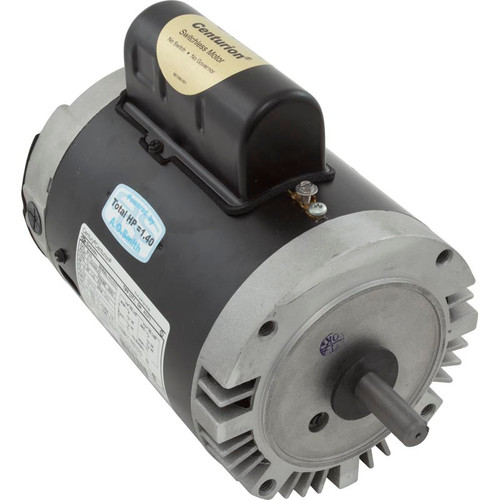 B122 A.O. Smith Keyed Shaft Full-Rated 1Hp Motor 115/230V