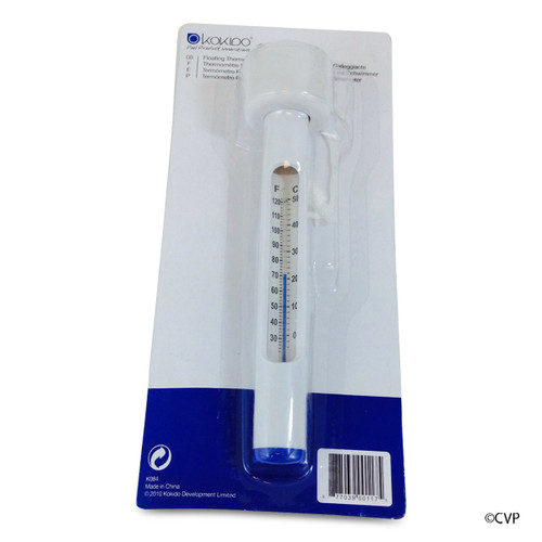 Maintenance Line Thermometer Floating Deluxe With Cord | K084BL24