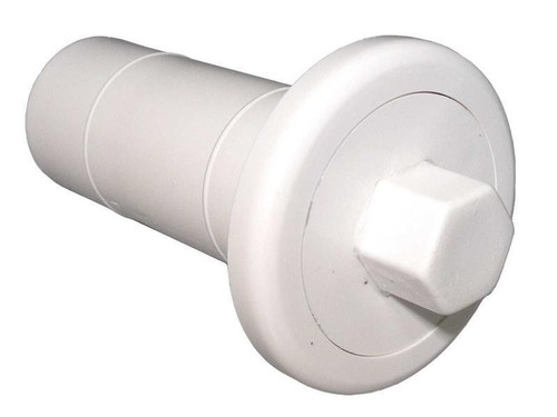 ALLIED INNOVATIONS TUBING AND AIR BUTTONS | LITE TOUCH #4 GUNITE WHITE SLIP BUTTON | 950410-000