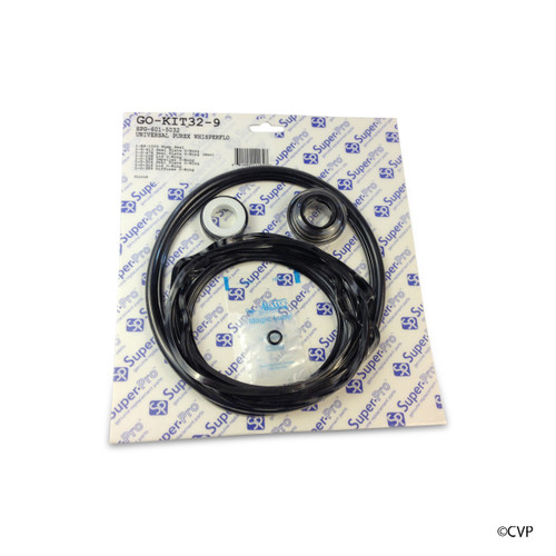 Aladdin Purex Pentair Whisperflo Pump Complete Seal Kit | GO-KIT32-9