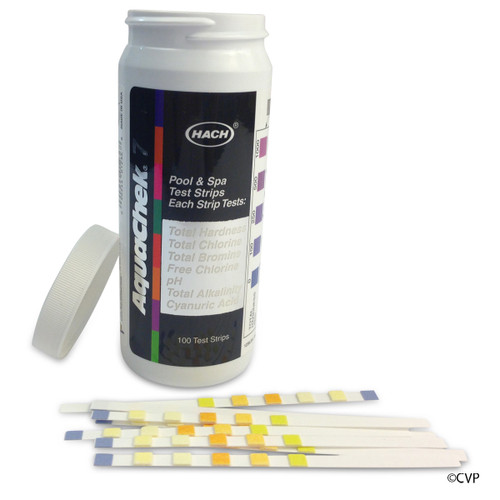 Aqua Chek Aquachek Silver Test Strips 7-1 Chlorine Aqua Chek Aqua Check | 551236