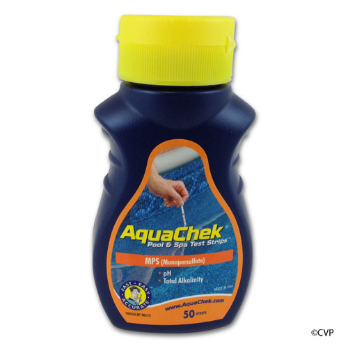 561682A Aqua Chek Aquachek Monopersulfate 3-1 Test Strips M/Ph/Alk Aqua Chek Aqua Check 561682A