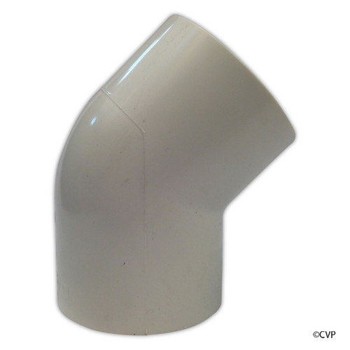 PVC Lasco 1-1/2" Slip 45 Degree Elbow | 417-015