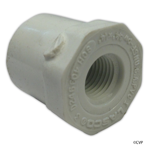 PVC Lasco 3/4"X1/4" Red Bushing Spxf | 438-098