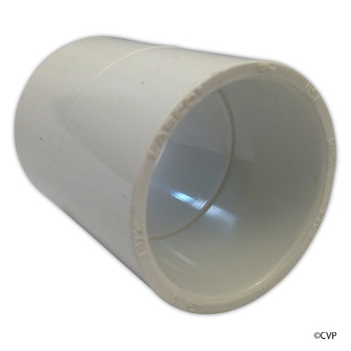 PVC Lasco 1-1/2" Slip Coupling | 429-015