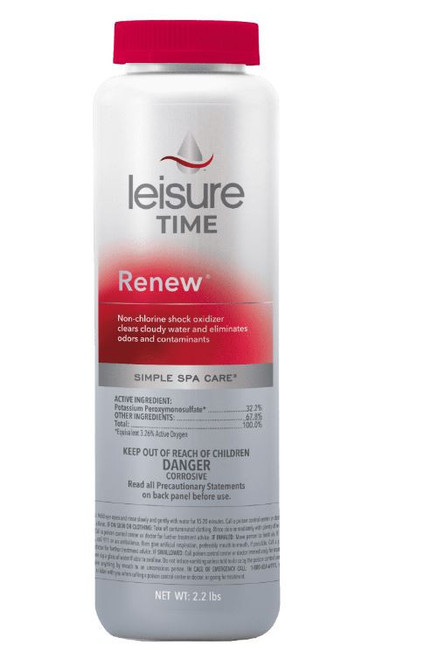 Applied Bio Chemicals 2.2# Renew Shock Leisure Time, 2 Pound | RENU2