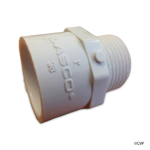 PVC Lasco 1" Male Adapter | 436-010