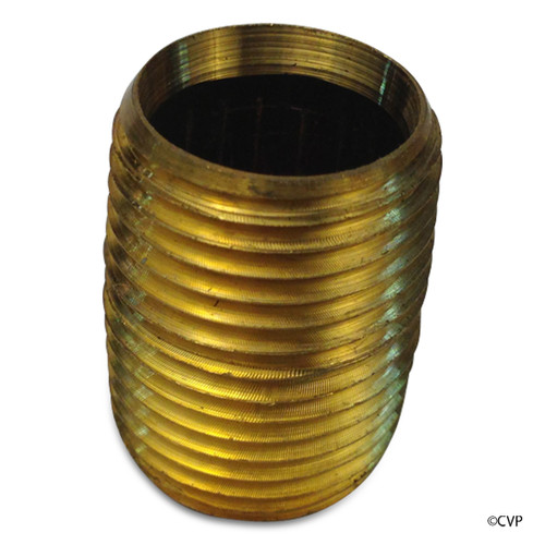 Matco Nipple Brass 1/2"X Close | NBR03CL