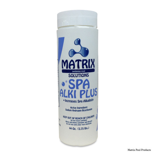 MTX4036 Matrix 2.75# Matrix Spa Alki Plus 2.75 Lb Pound Spa Bicarbonate