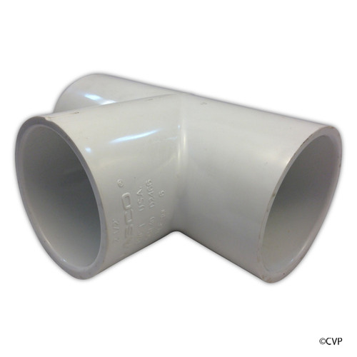 401-025 PVC Lasco 2-1/2" Tee Slip