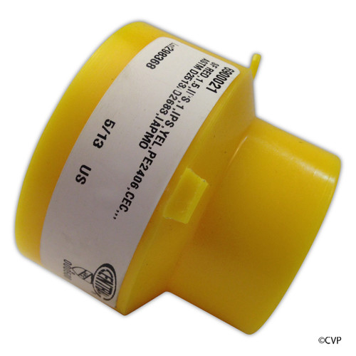 Georg Fischer Central Plastics 1.5"X1" Socket Fusion Reducer | 6900021