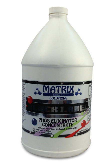MTX4027 Matrix 1 Gallon Black Label Phosphate Remover