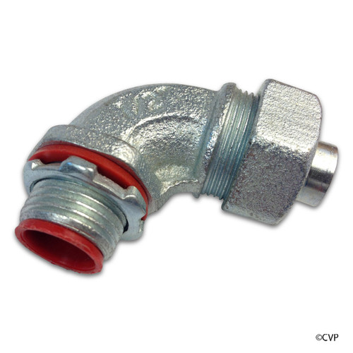 491S Electrical 1/2" 90 Degree Lt Mal Connector