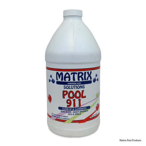 Matrix 64 Oz Pool 911 Enzyme Clarifier Concentrate | MTX4014