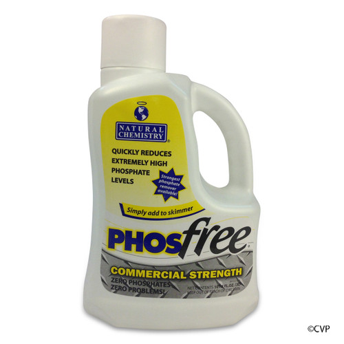 Natural Chemistry 3 Liter Phosfree Commercial Strength Phos Free Also See Matrix Black Label Phosphate Remover | 5236