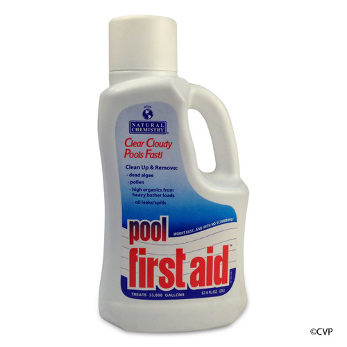 3122 Natural Chemistry 2 Liter Pool First Aid