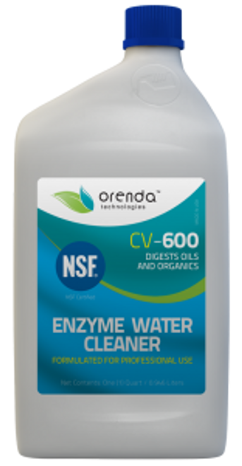 Orenda 1 Quart Enzyme Cleaner | CV-600-1QT