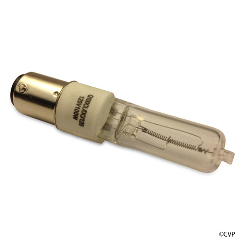 Electrical Bulb 100 Watt 120 Volt Halogen Bayonet Pool Spa Light Bulb | JD100DC/120
