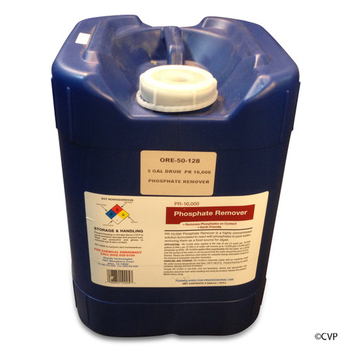 ORENDA 5 GALLON PHOSPHATE REMOVER DRUM |  PR-10000A