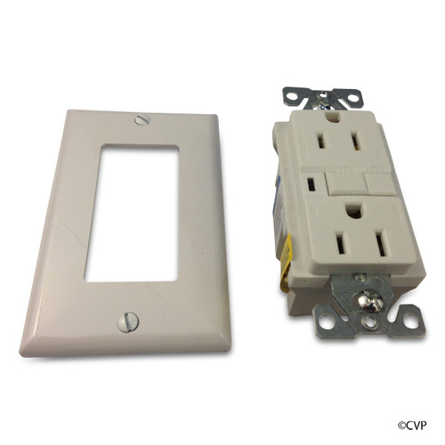 Electrical 15 Amp Gfci Receptacle | GF15A 8158