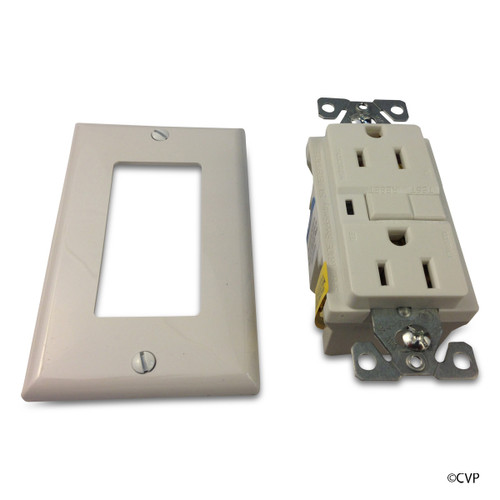 Electrical 20 Amp Gfci Receptacle Tamper Resistant White | GF20A-TR