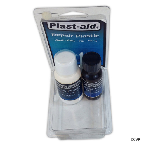 80100 Plast-Aid Epoxy Plast-Aid 1.5Oz Kit Epoxy Plast Aid
