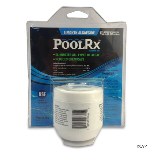 Poolrx Mineral Purifier Booster For Minerals Pool Rx | 102001A