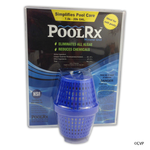 Poolrx Mineral Purifier Poolrx Blue Unit 7.5-20K Pool Rx | 101003A