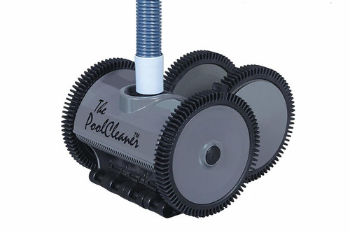 896584000-525 Poolvergnuegen The Pool Cleaner, Limited Edition Dark Unit 4 Wheel