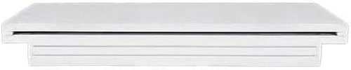 Custom Molded Products witte waterval 18" met 1" lip pure afdaling | 25577-170-000
