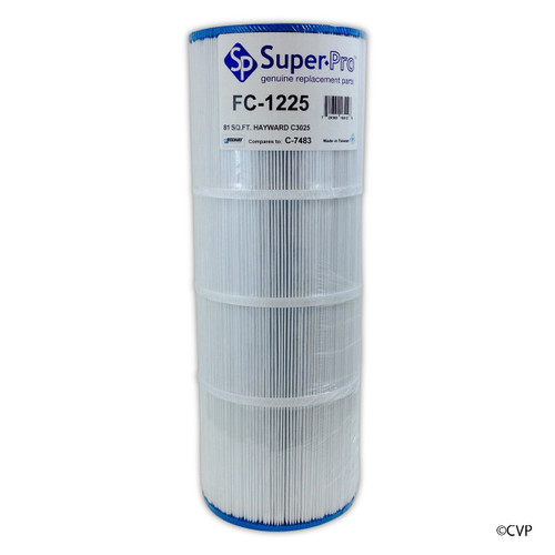 Super Pro Cartridge 81 Sqft C-3025 | FC-1225