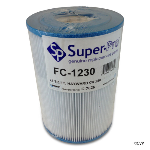 FC-1230 Super Pro Cartridge 25 Sqft Star-Clear Fc-1230 Hayward