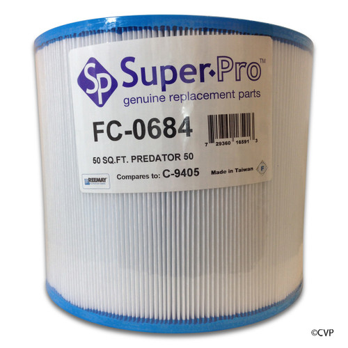 Super Pro Cartridge 50 Sqft Predator Fc-0684 Clean & | FC-0684