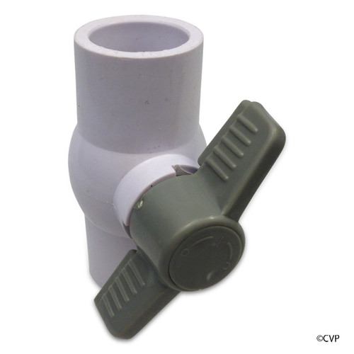 Super Pro Ball Valve 1" Sxs PVC Super Pro Silver | 25800-110-000