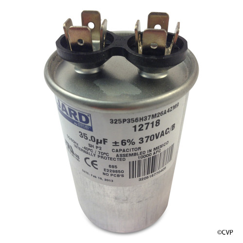 Super Pro Capacitor 30 Mfd 370V Round 370 Volt 12717 | 12717 1